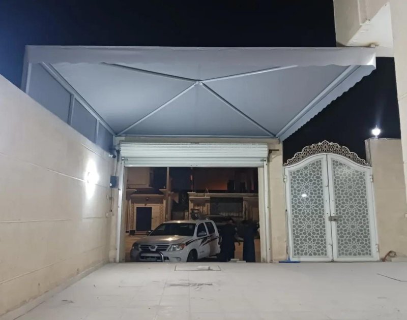 مظلات قماش عالية الجودة في القطيف 