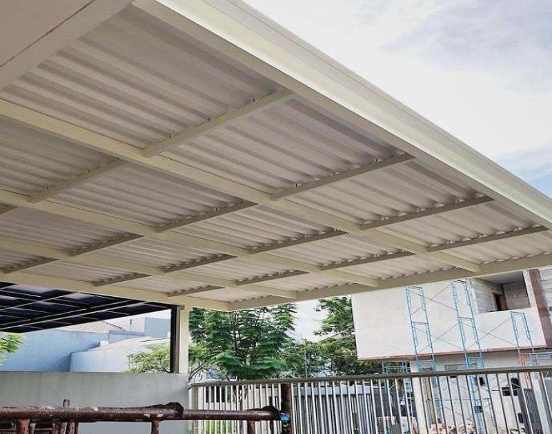 مظلات ساندوتش بانل الدمام بتصاميم عملية