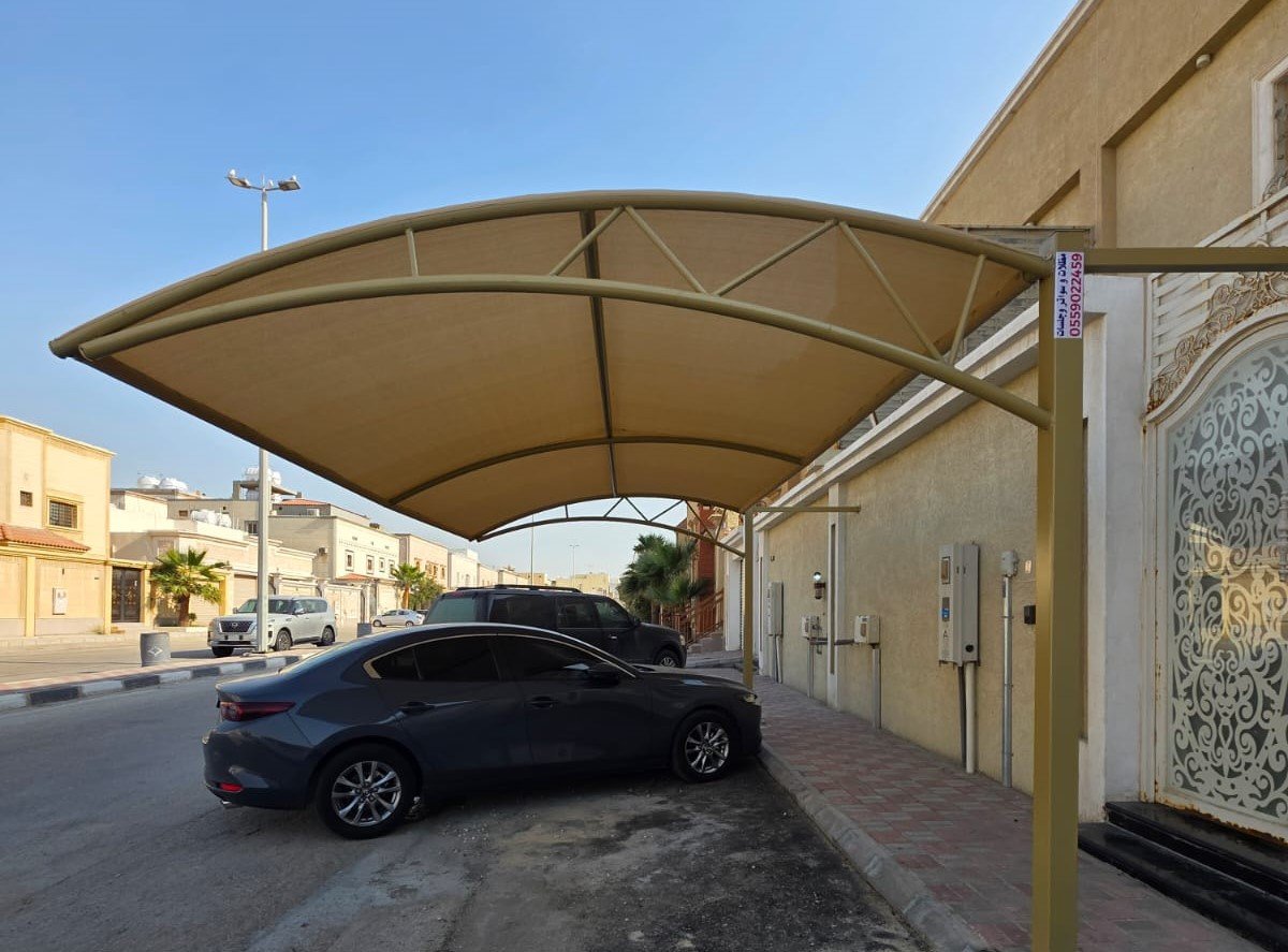 احصل على مظلات مواقف الدمام عالية الجودة لحماية سياراتك مع تصميم مودرن ومتين. اتصل الآن للاستشارة: 0559022459